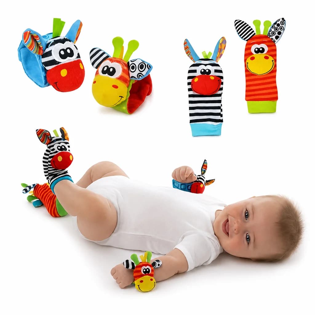 Baby Sensory Toy Set 1